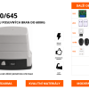 KIT H30/645 - sada pohonu posuvných bran do 600 kg